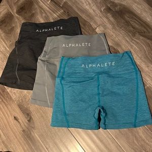 Alphalete shorts